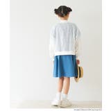 シアーギンガムチェックブルゾン キッズ | coca | 詳細画像6