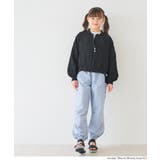 シアーギンガムチェックブルゾン キッズ | coca | 詳細画像8