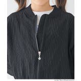 シアーギンガムチェックブルゾン キッズ | coca | 詳細画像10