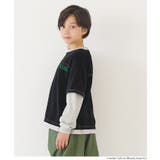 レイヤード刺繍トップス | coca | 詳細画像3 