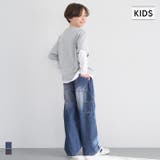 デニムペインターパンツ キッズ | coca | 詳細画像1 