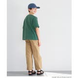 ワンポイント刺繍Tシャツ キッズ | coca | 詳細画像11