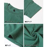 ワンポイント刺繍Tシャツ キッズ | coca | 詳細画像12