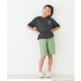 ワンポイント刺繍Tシャツ キッズ | coca | 詳細画像2