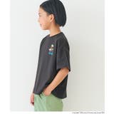 ワンポイント刺繍Tシャツ キッズ | coca | 詳細画像3