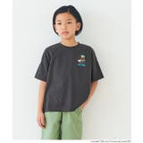 ワンポイント刺繍Tシャツ キッズ | coca | 詳細画像6