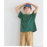 ワンポイント刺繍Tシャツ キッズ | coca | 詳細画像9