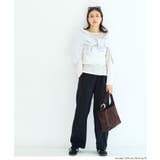 シアージョーゼット長袖トップス | coca | 詳細画像11 