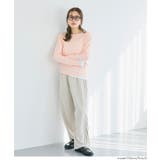 シアージョーゼット長袖トップス | coca | 詳細画像12 