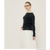 シアージョーゼット長袖トップス | coca | 詳細画像16 