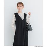 シアージョーゼット長袖トップス | coca | 詳細画像20 