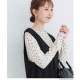 シアージョーゼット長袖トップス | coca | 詳細画像21 