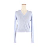 程よい透け感が女性らしい、シアーニットコンパクトカーディガン | coca | 詳細画像2