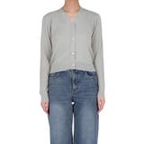 程よい透け感が女性らしい、シアーニットコンパクトカーディガン | coca | 詳細画像4