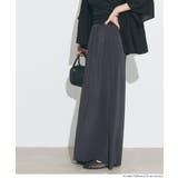 ストレッチプリーツIラインスカート | coca | 詳細画像11 