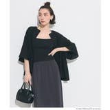 ストレッチプリーツIラインスカート | coca | 詳細画像12 