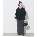 ストレッチプリーツIラインスカート | coca | 詳細画像13 