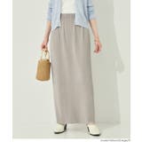 ストレッチプリーツIラインスカート | coca | 詳細画像14 