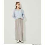 ストレッチプリーツIラインスカート | coca | 詳細画像15 