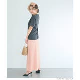 ストレッチプリーツIラインスカート | coca | 詳細画像18 