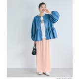 ストレッチプリーツIラインスカート | coca | 詳細画像21 