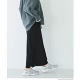 ストレッチプリーツIラインスカート | coca | 詳細画像22 