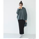 ストレッチプリーツIラインスカート | coca | 詳細画像25 