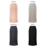 ストレッチプリーツIラインスカート | coca | 詳細画像28 