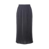 ストレッチプリーツIラインスカート | coca | 詳細画像4 