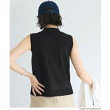 サマーニットノースリーブハイネックトップス | coca | 詳細画像11 