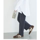 ストレッチプリーツイージーフレアパンツ | coca | 詳細画像11 