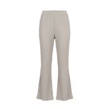 ストレッチプリーツイージーフレアパンツ | coca | 詳細画像2 