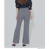 ストレッチプリーツイージーフレアパンツ | coca | 詳細画像24 