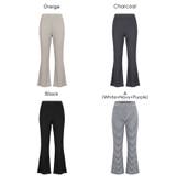 ストレッチプリーツイージーフレアパンツ | coca | 詳細画像27 