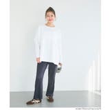 ストレッチプリーツイージーフレアパンツ | coca | 詳細画像10 