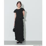 シャーリング半袖トップス | coca | 詳細画像10 