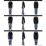 メッシュニットケープ | coca | 詳細画像13