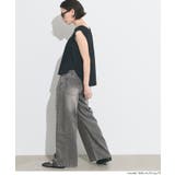 とろみデニムワイドパンツ | coca | 詳細画像10 