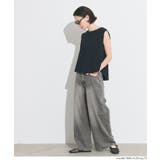 とろみデニムワイドパンツ | coca | 詳細画像11 