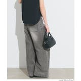 とろみデニムワイドパンツ | coca | 詳細画像12 