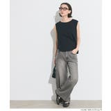 とろみデニムワイドパンツ | coca | 詳細画像13 