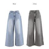 とろみデニムワイドパンツ | coca | 詳細画像2 