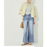 とろみデニムワイドパンツ | coca | 詳細画像7 