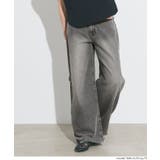 とろみデニムワイドパンツ | coca | 詳細画像9 