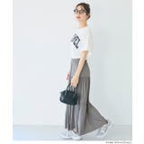 ティアードプリーツスカート | coca | 詳細画像14 