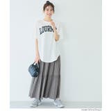 ティアードプリーツスカート | coca | 詳細画像15 