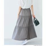 ティアードプリーツスカート | coca | 詳細画像16 