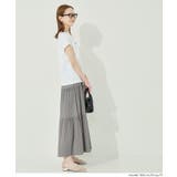 ティアードプリーツスカート | coca | 詳細画像17 