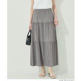 ティアードプリーツスカート | coca | 詳細画像18 