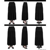 ティアードプリーツスカート | coca | 詳細画像19 